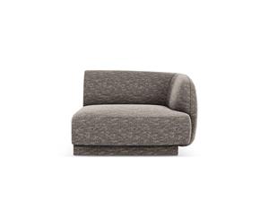 Micadoni Limited Edition Modulair hoekelement Miley rechts chenille | 