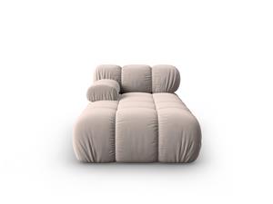 Milo-Casa Modulair-chaise longue Tropea links velvet | 