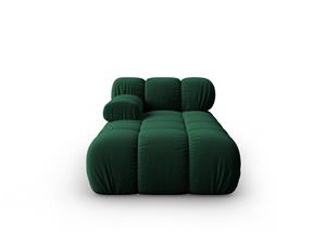 Milo-Casa Modulair-chaise longue Tropea links velvet | 