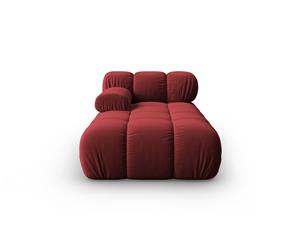 Milo-Casa Modulair-chaise longue Tropea links velvet | 