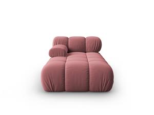 Milo-Casa Modulair-chaise longue Tropea links velvet | 