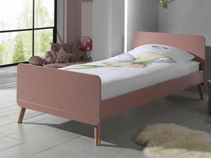 Mobistoxx Bed BILAL 90x200 cm roze