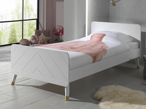 Mobistoxx Bed BILAL 90x200 cm wit
