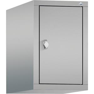 C+P CLASSIC Aufsatzschrank, 1 Abteil, Abteilbreite 300 mm, weißaluminium