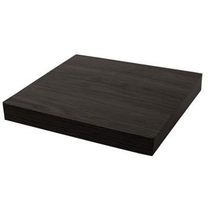 Duraline Wandplank Xl4 Antraciet Eiken 38mm 23,5x23,5cm