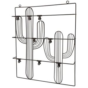 Duraline Steel Clip Board Cactus Black 40x52cm