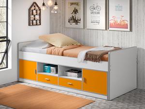 Mobistoxx Bed BONNY I 90x200 cm oranje