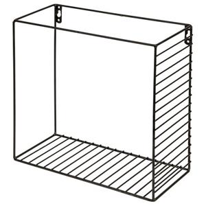 Duraline Schap Matzwart Staal 26,5x26,5x12,5cm