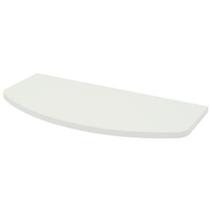 Duraline Csr Wandplank Xs2 Gebogen Warm Wit 18mm 60x20cm