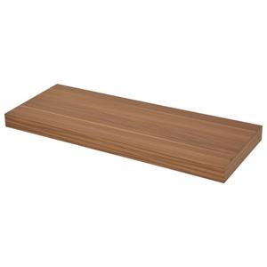 Duraline Wandplank Xl4 Walnoot 38mm 60x23,5cm 3pp