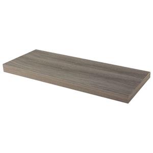 Duraline Wandplank Xl4 Grijs Eik 38mm 60x23,5cm