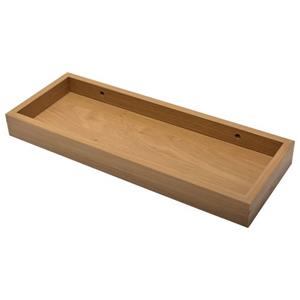 Duraline  Wandplank - Eiken Knoest - 40x4x15cm Fsc-gecertificeerd Hout