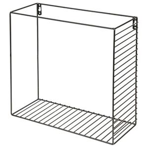 Duraline Schap Matzwart Staal 30x30x12,5cm