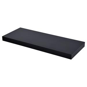 Duraline Wandplank Xl4 Zwart Lak Ral9004 38mm 60x23,5cm