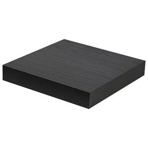 Duraline Wandplank Xl4 Zwart Eik 38mm 23,5x23,5cm