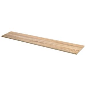 Duraline Wandplank Xs2 Sanoma Eiken Abs 18mm 118x23,5cm