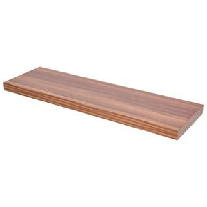 Duraline  Wandplank Xl4 - Walnoot 38mm - 80x23,5cm - Fsc-gecertificeerd Hout