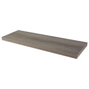 Duraline Wandplank Xl4 Grijs Eik 38mm 80x23,5cm