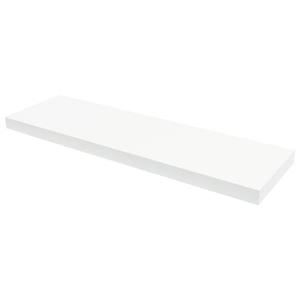 Duraline Wandplank Xl4 Wit Lak 38mm 80x23,5cm