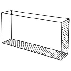 Duraline Schap Matzwart Staal 60x30x12,5cm