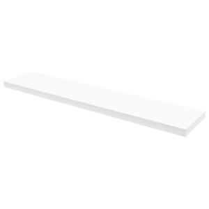 Duraline  Wandplank Xl4 - Wit Lak 38mm - 118x23,5cm - Fsc-gecertificeerd Hout