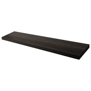 Duraline Wandplank Xl4 Antraciet Eiken 38mm 118x23,5cm