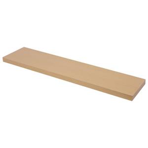 Duraline Wandplank Xl4 Licht Eik 38mm 118x23,5cm