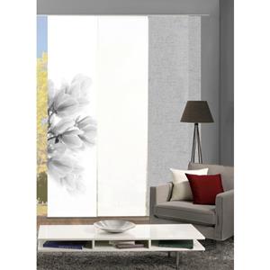 HOME WOHNIDEEN Schiebegardine "KESSI 3er SET", (3 St.)