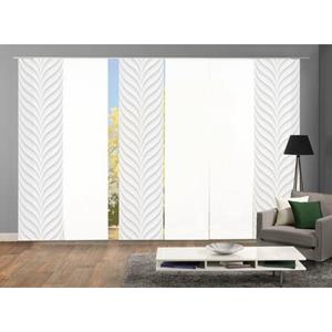 HOME WOHNIDEEN Paneelgordijn MURRAY set van 6 (6 stuks)