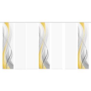 HOME WOHNIDEEN Schiebegardine "CARLISLE 7ER SET", (7 St.), HxB: 245x60