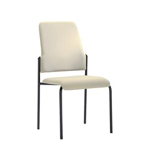 Interstuhl Bezoekersstoel GOAL, met 4 poten, VE = 2 stuks, stoelframe zwart, beige