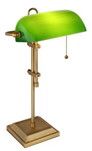 Globo Nostalgische bureaulamp Antique 56cm 2491N