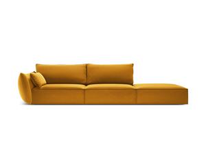 Mazzini Sofas 4-zitsbank Vanda rechts velvet | 
