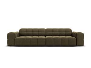 Cosmopolitan Design 4-zitsbank Chicago velvet | 