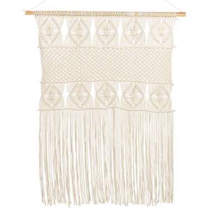 Beliani  LAHRI - Wandhanger - Beige - Katoen