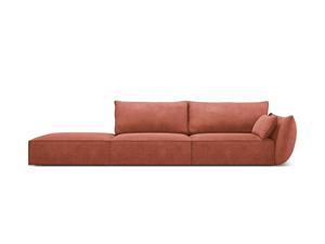 Mazzini Sofas 4-zitsbank Vanda links chenille | 