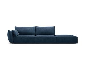 Mazzini Sofas 4-zitsbank Vanda rechts chenille | 