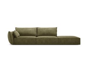Mazzini Sofas 4-zitsbank Vanda rechts chenille | 