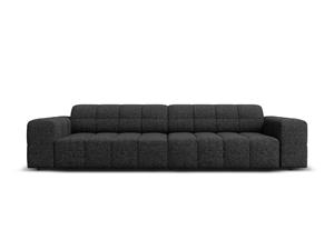 Cosmopolitan Design 4-zitsbank Chicago chenille | 