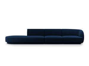 Micadoni Limited Edition 4-zitsbank Miley links velvet | 