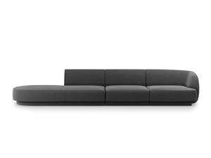 Micadoni Limited Edition 4-zitsbank Miley links velvet | 