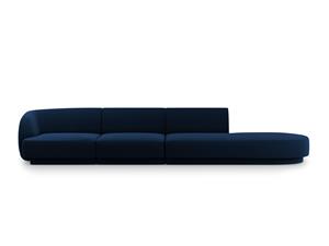 Micadoni Limited Edition 4-zitsbank Miley rechts velvet | 