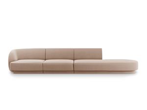 Micadoni Limited Edition 4-zitsbank Miley rechts velvet | 