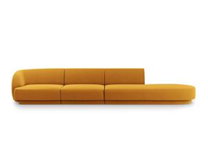 Micadoni Limited Edition 4-zitsbank Miley rechts velvet | 