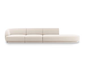 Micadoni Limited Edition 4-zitsbank Miley rechts velvet | 