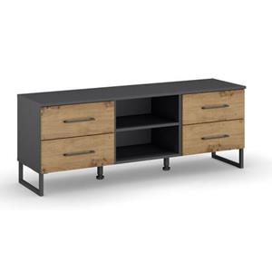 Rauch Kast met laden en deuren Holmes in moderne industriële stijl