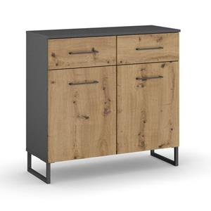 Rauch Kast met laden en deuren Holmes in moderne industriële stijl