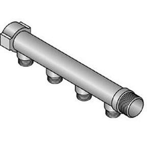 Uponor - Uni-C Verteiler männlich/weiblich s 1 ag/ig 3x1/2 ag