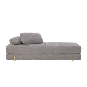 Bloomingville-collectie Groove Daybed grijs polyester