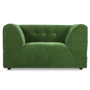 HKliving-collectie Vint bank element loveseat royal velvet groen